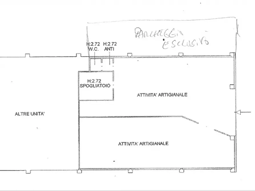 Immagine 1 di Magazzino in affitto  in via tito livio a Abano Terme