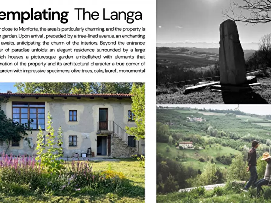 Immagine 2 di Villa in vendita  in Loc Pianezzo 55 a Dogliani