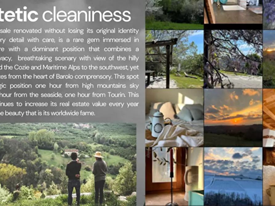 Immagine 3 di Villa in vendita  in Loc Pianezzo 55 a Dogliani