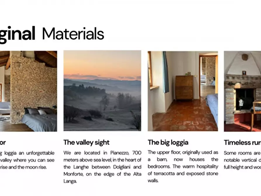 Immagine 6 di Villa in vendita  in Loc Pianezzo 55 a Dogliani