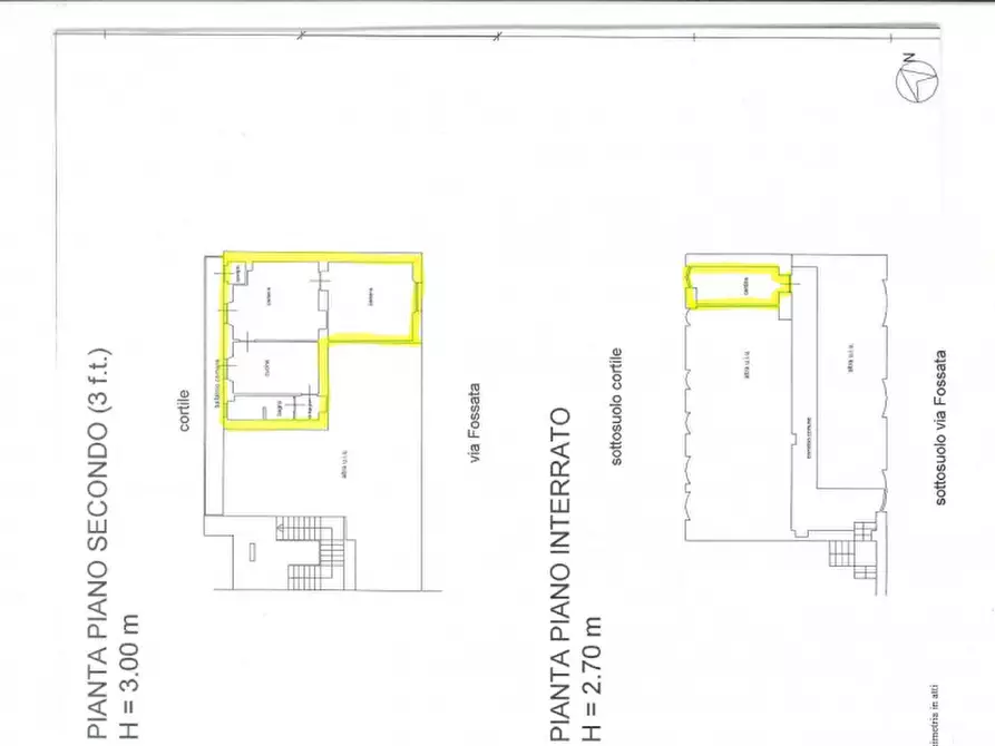 Immagine 2 di Appartamento in vendita  in Via Fossata, 7 a Torino