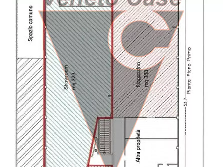 Immagine 7 di Magazzino in affitto  in Via della Meccanica a Padova