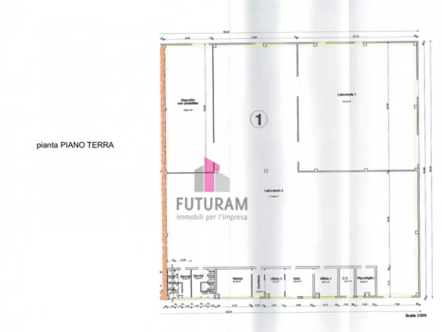 Immagine 1 di Capannone industriale in vendita  in Via Martiri della Libertà a Grantorto