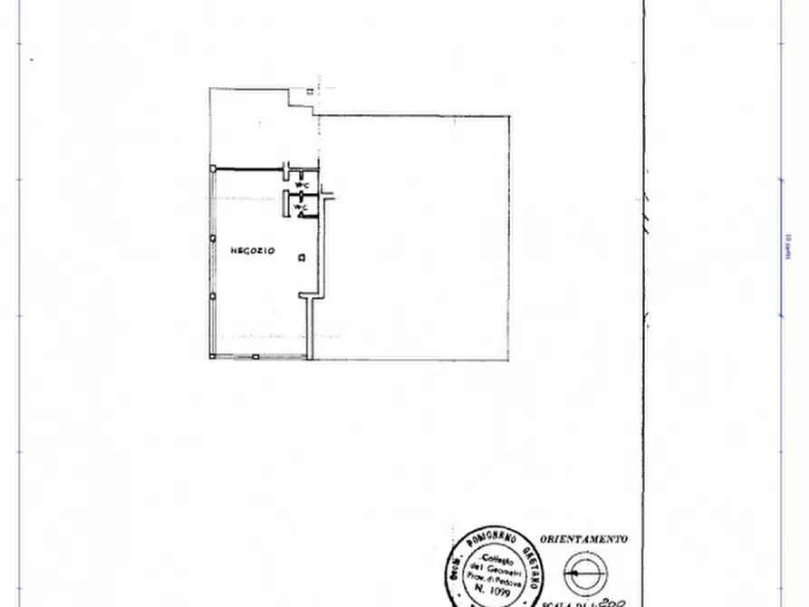 Immagine 10 di Negozio in affitto  in Via Santa Caterina a Selvazzano Dentro