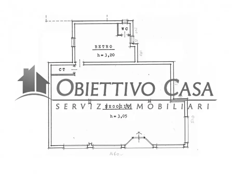 Immagine 3 di Negozio in affitto  in via roma 220 a Albignasego