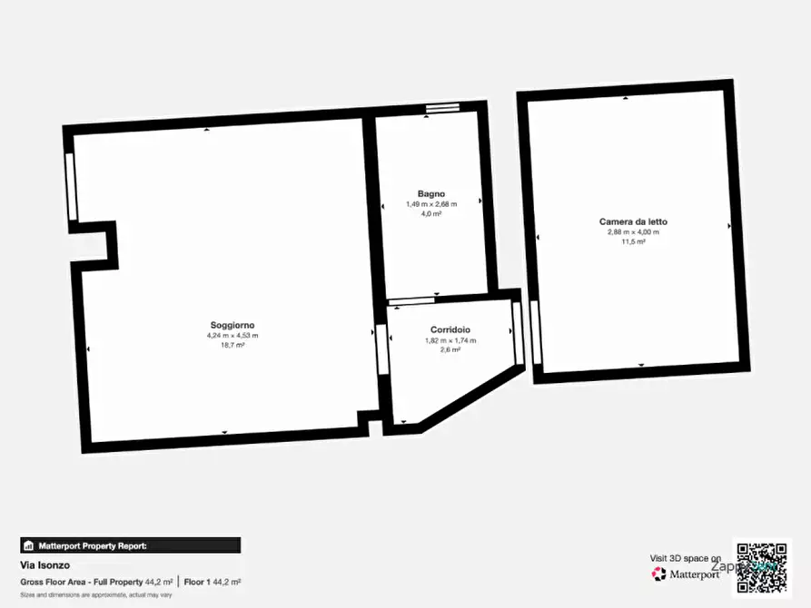 Immagine 21 di Appartamento in affitto  in Via Isonzo, 13 a Bollate