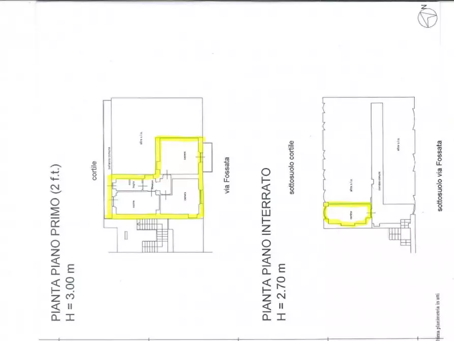 Immagine 2 di Appartamento in vendita  in Via Fossata, 7 a Torino
