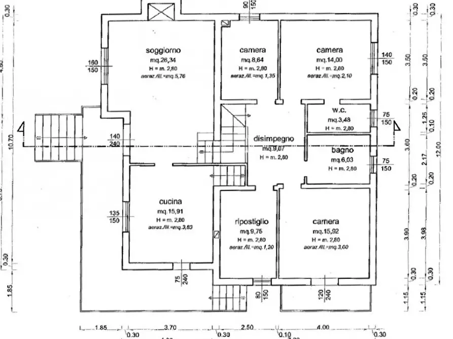 Immagine 34 di Casa indipendente in vendita  in Via Roma a Silea