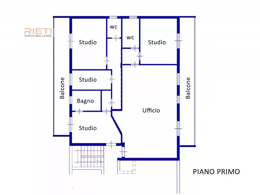 Immagine 30 di Appartamento in vendita  in Via delle Orchidee, 2 a Rieti