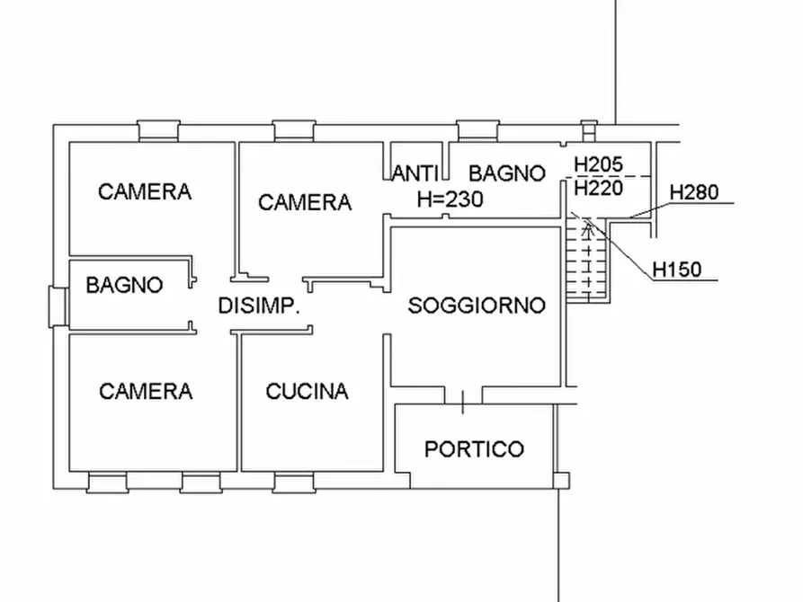 Immagine 23 di Casa bifamiliare in vendita  in Via Gioacchino Rossini a Santa Maria Di Sala