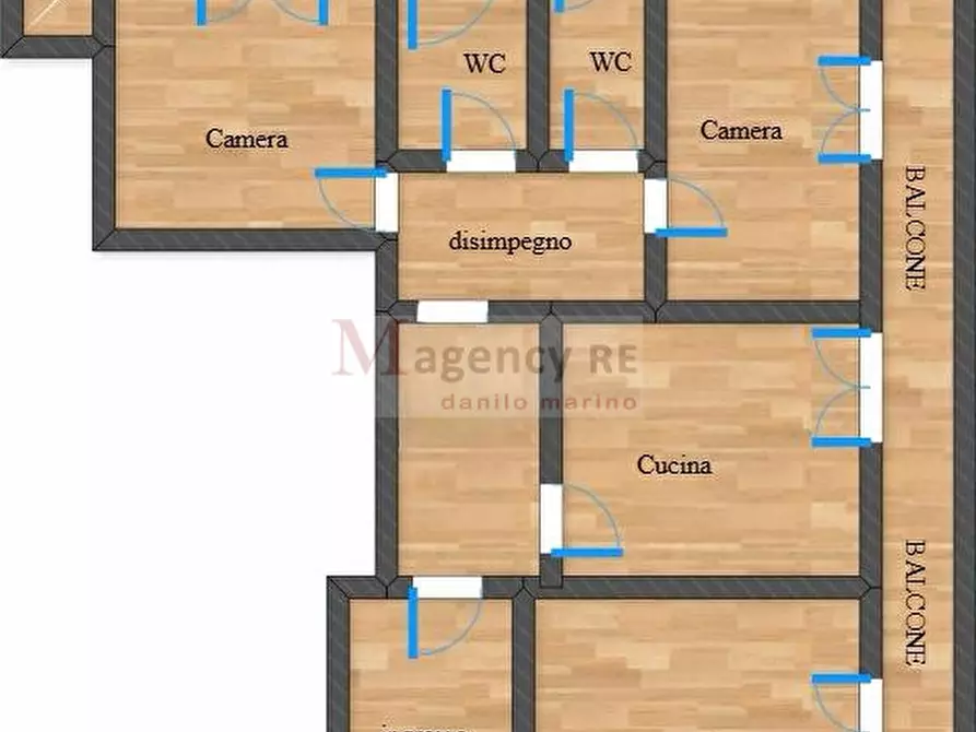 Immagine 13 di Appartamento in vendita  in via ravagnese superiore 122 a Reggio Di Calabria