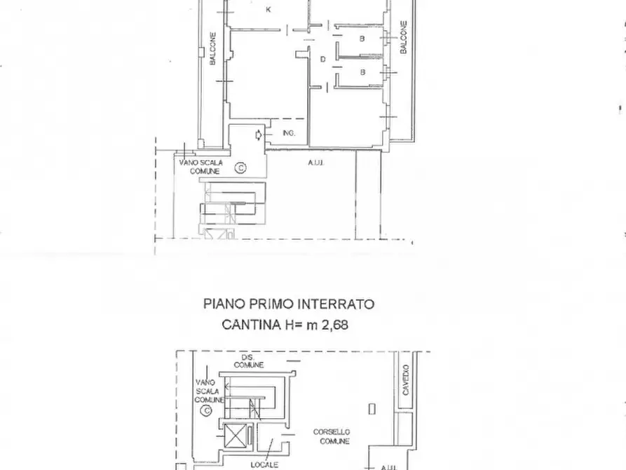 Immagine 25 di Appartamento in vendita  in Via Camillo Torres a Saronno