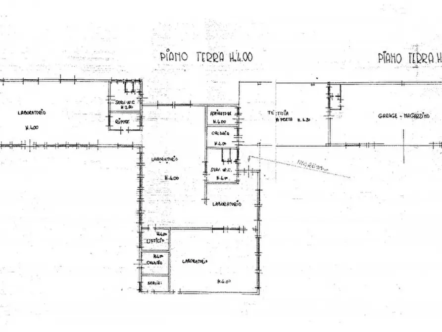 Immagine 9 di Capannone industriale in affitto  a Ceregnano