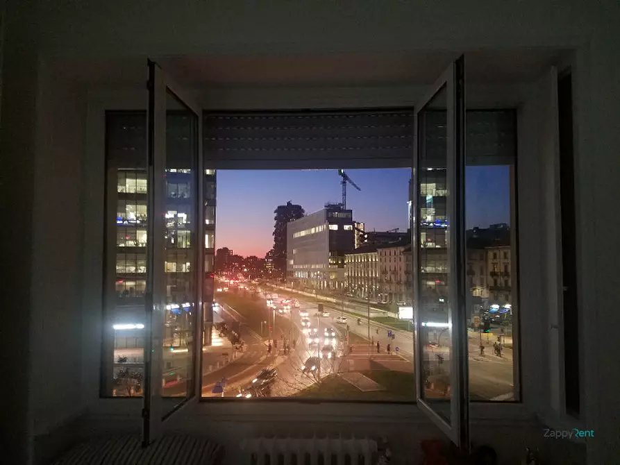 Immagine 10 di Appartamento in affitto  in Via Galileo Galilei, 14 a Milano