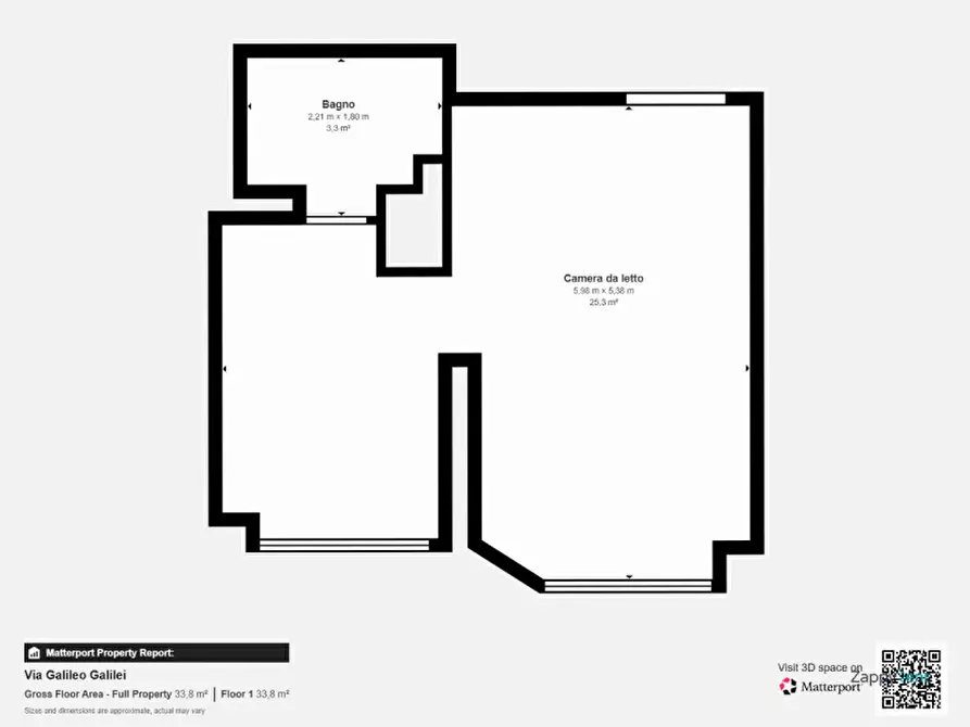 Immagine 25 di Appartamento in affitto  in Via Galileo Galilei, 14 a Milano