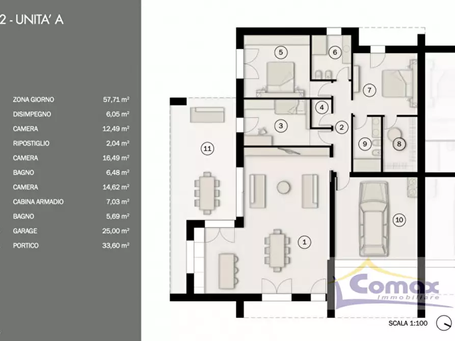 Immagine 9 di Casa bifamiliare in vendita  in Via Euganea San Biagio a Teolo