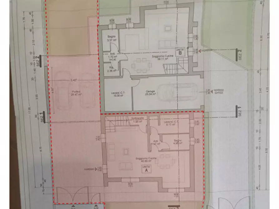 Immagine 20 di Casa bifamiliare in vendita  in Via Grotta a Fonte