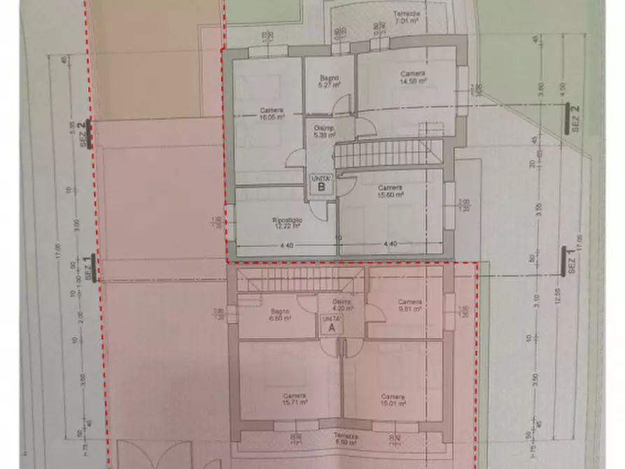 Immagine 19 di Casa bifamiliare in vendita  in Via Grotta a Fonte