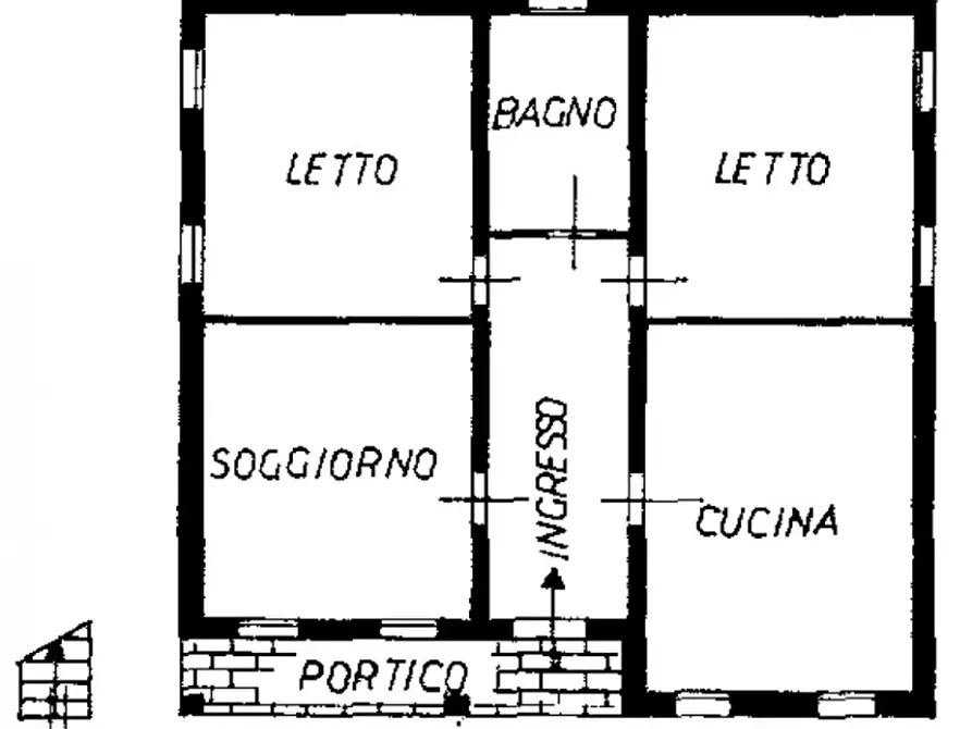 Immagine 12 di Appartamento in affitto  in Via Segalara a Ponso