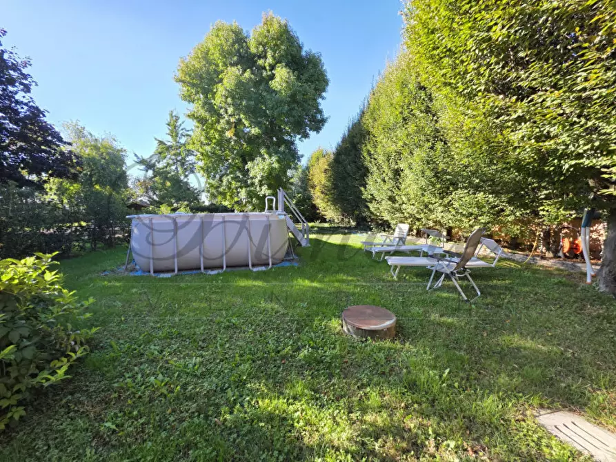 Immagine 15 di Casa bifamiliare in vendita  in via s.angelo a Massanzago