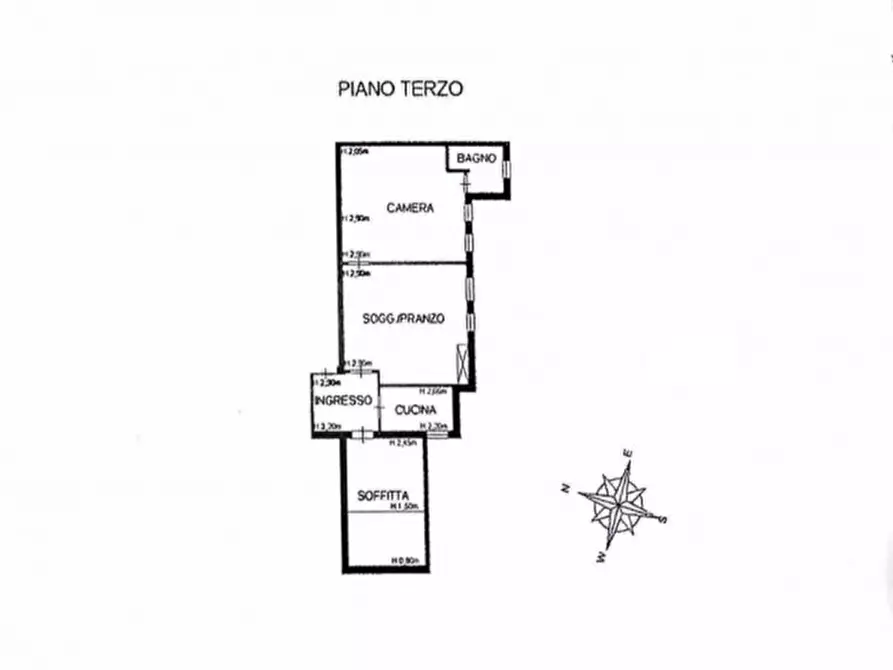 Immagine 13 di Appartamento in vendita  in VIA ANDREOLI a Mirandola