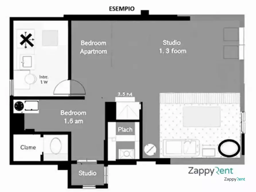 Immagine 24 di Appartamento in affitto  in Via Paradiso, 2 a Genova