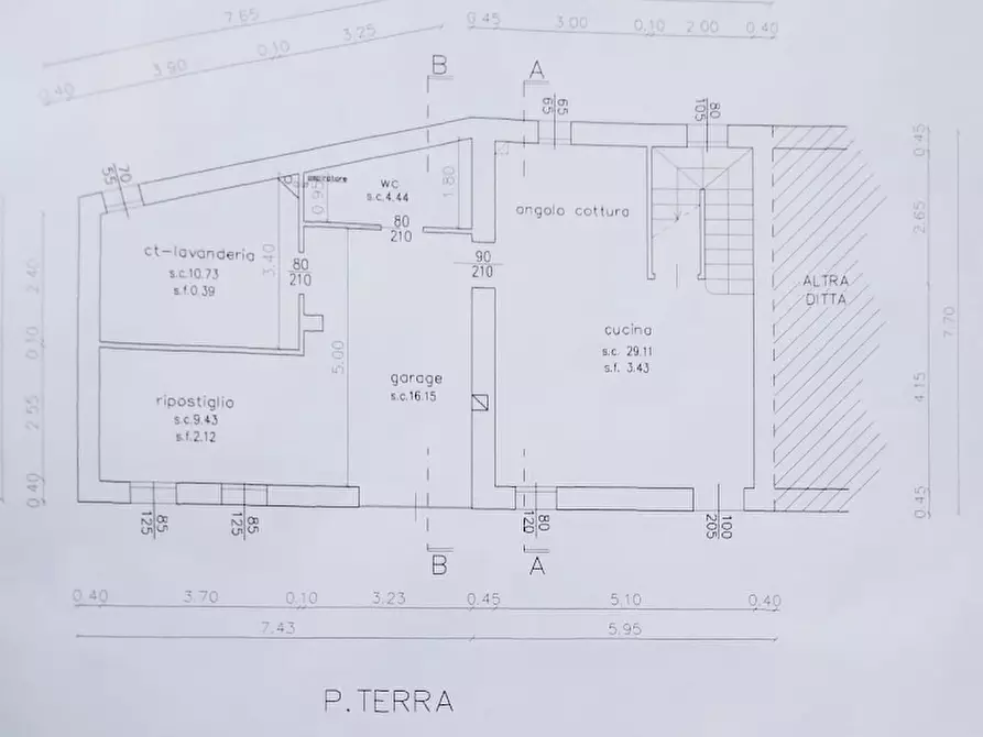 Immagine 20 di Villetta a schiera in vendita  in Via Col de San a Castelcucco