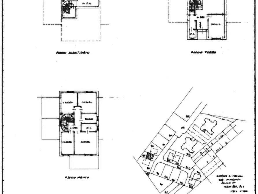 Immagine 4 di Villetta a schiera in vendita  in Via Ragazzi del '99, 10 a Treviso