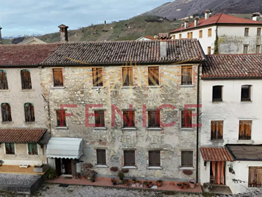 Immagine 2 di Villetta a schiera in vendita  in Via Chiodere e Molere,8 a Valdobbiadene