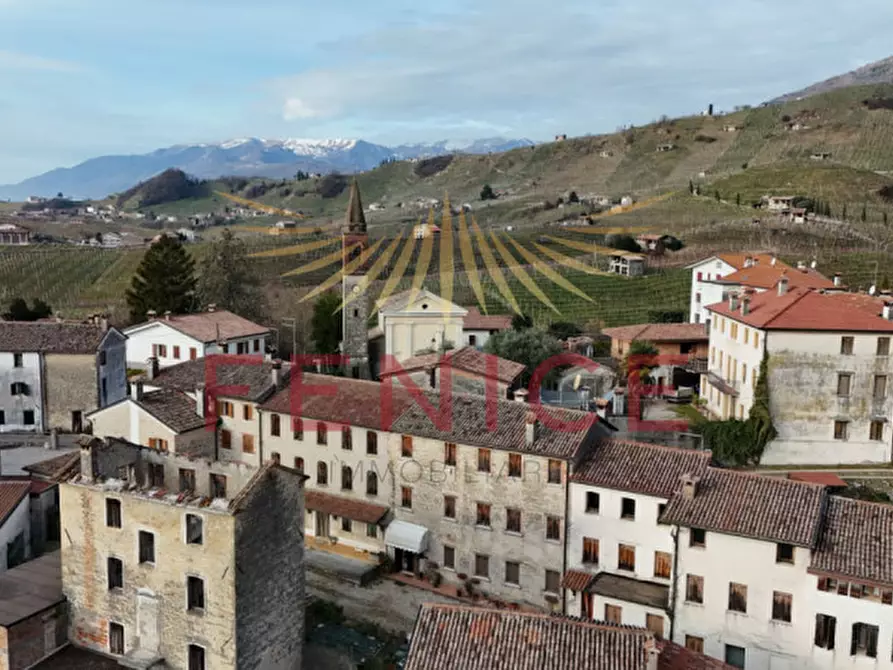 Immagine 3 di Villetta a schiera in vendita  in Via Chiodere e Molere,8 a Valdobbiadene