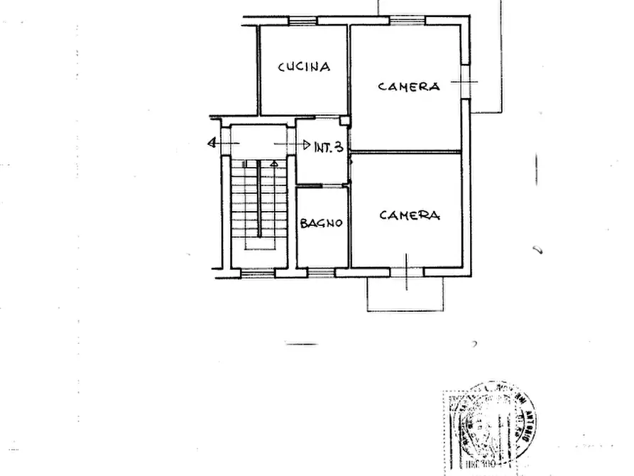 Immagine 13 di Appartamento in vendita  in Via Solonghello a Roma