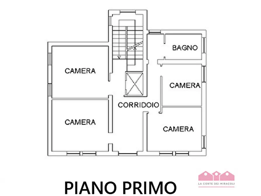 Immagine 27 di Casa indipendente in vendita  in Via Roma a Costabissara