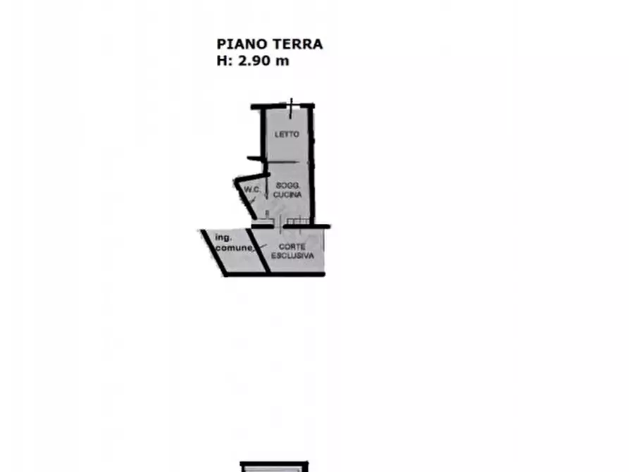 Immagine 10 di Appartamento in vendita  in via fiume a Verona