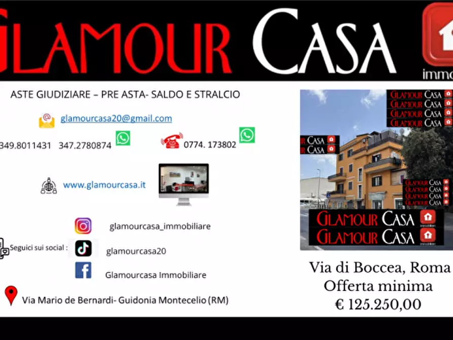 Immagine 1 di Appartamento in vendita  in Via di Boccea a Roma