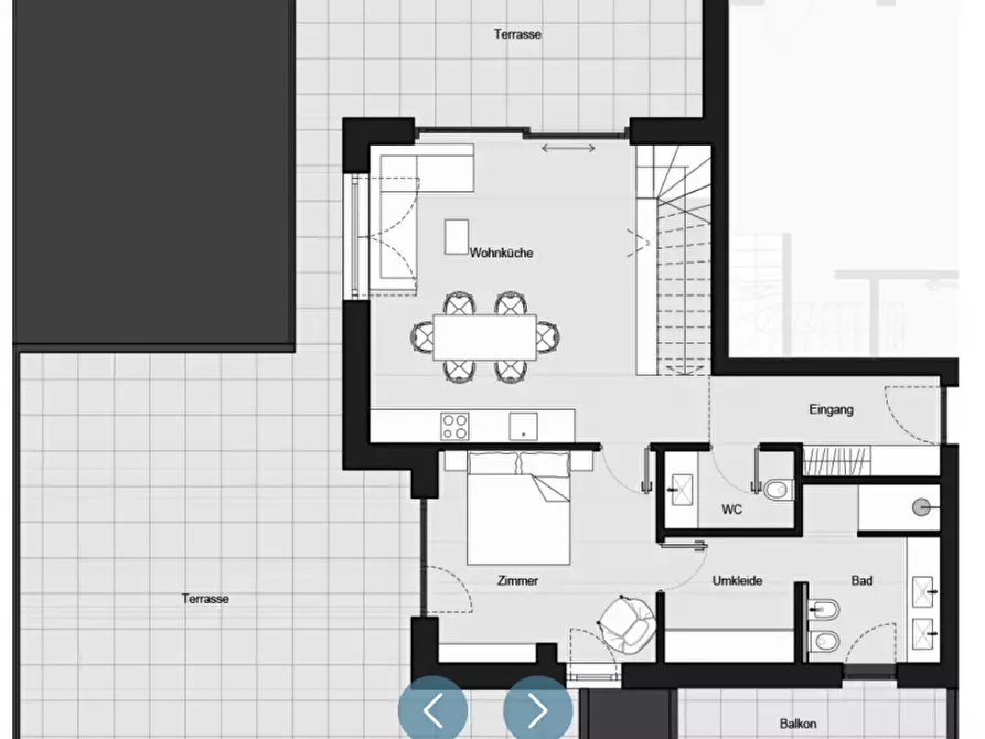 Immagine 27 di Appartamento in vendita  in Dolomiten-Staatsstraße - Strada Statale delle Dolomiti a Montagna .Montan.