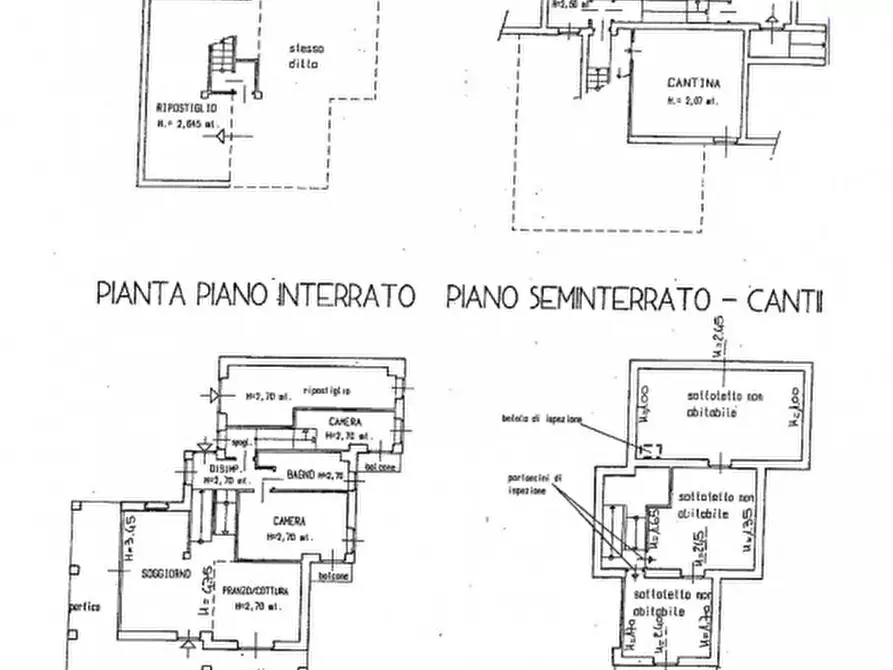 Immagine 36 di Villa in vendita  in via A, Marchionini n 4 a Cossogno