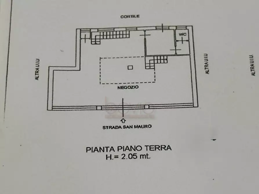 Immagine 35 di Negozio in vendita  in STRADA DI SAN MAURO N°72 a Torino