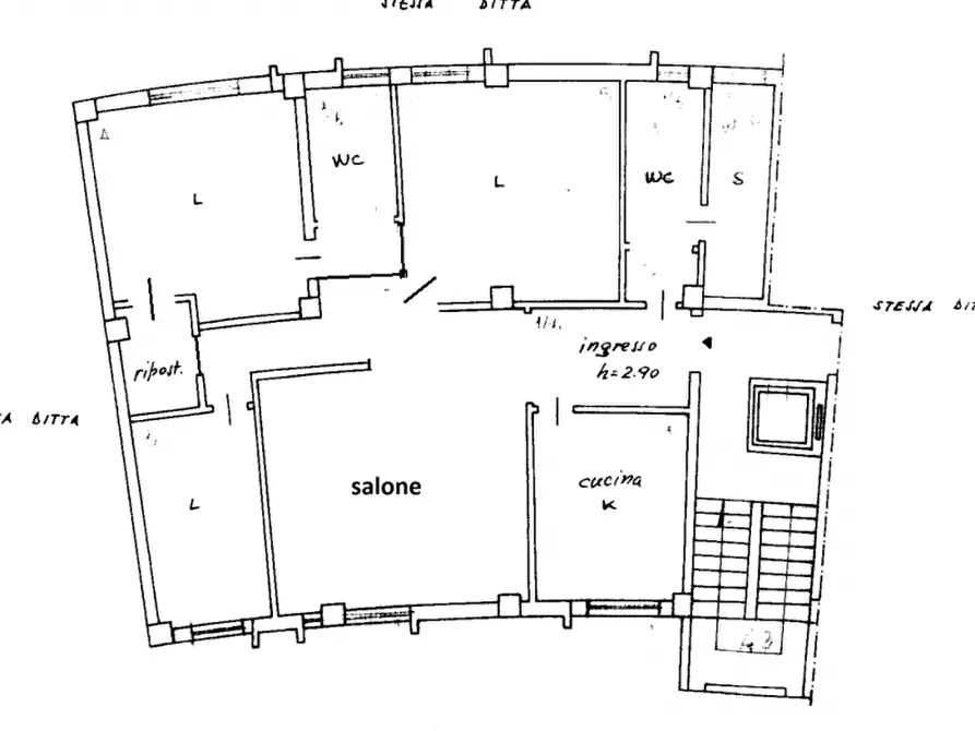 Immagine 26 di Appartamento in vendita  in Via Nazionale-Pentimele 194 a Reggio Di Calabria