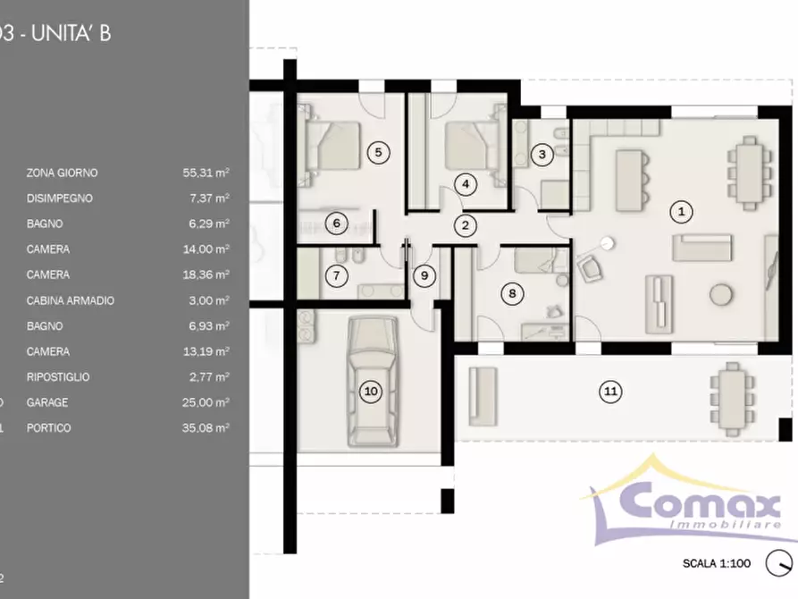 Immagine 9 di Casa bifamiliare in vendita  in Via Euganea San Biagio a Teolo