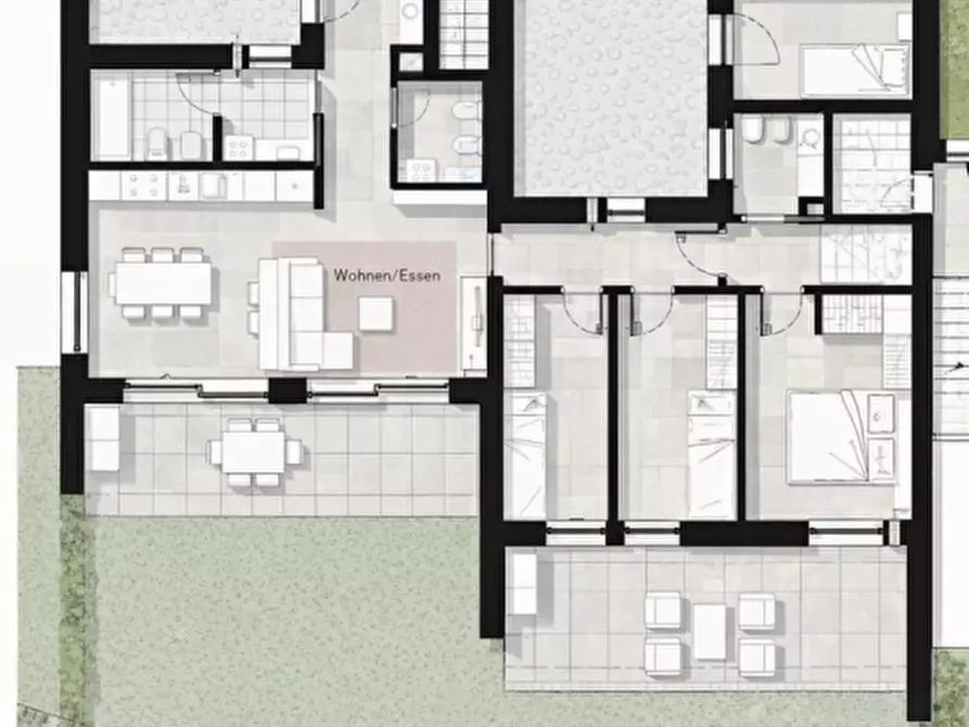 Immagine 12 di Appartamento in vendita  in via Dante Alighieri a Salorno .Salurn.