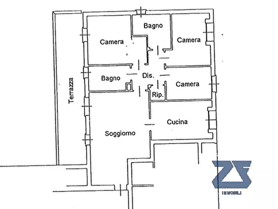 Immagine 12 di Attico in vendita  in Borgo Vicenza a Castelfranco Veneto