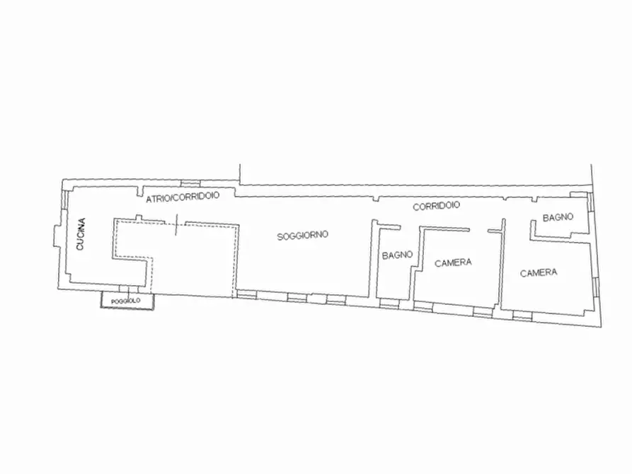 Immagine 22 di Appartamento in vendita  in Contra' San Francesco Vecchio 12 a Vicenza