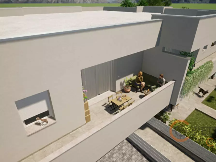 Immagine 18 di Appartamento in vendita  in via cà zusto 10 a Vigodarzere