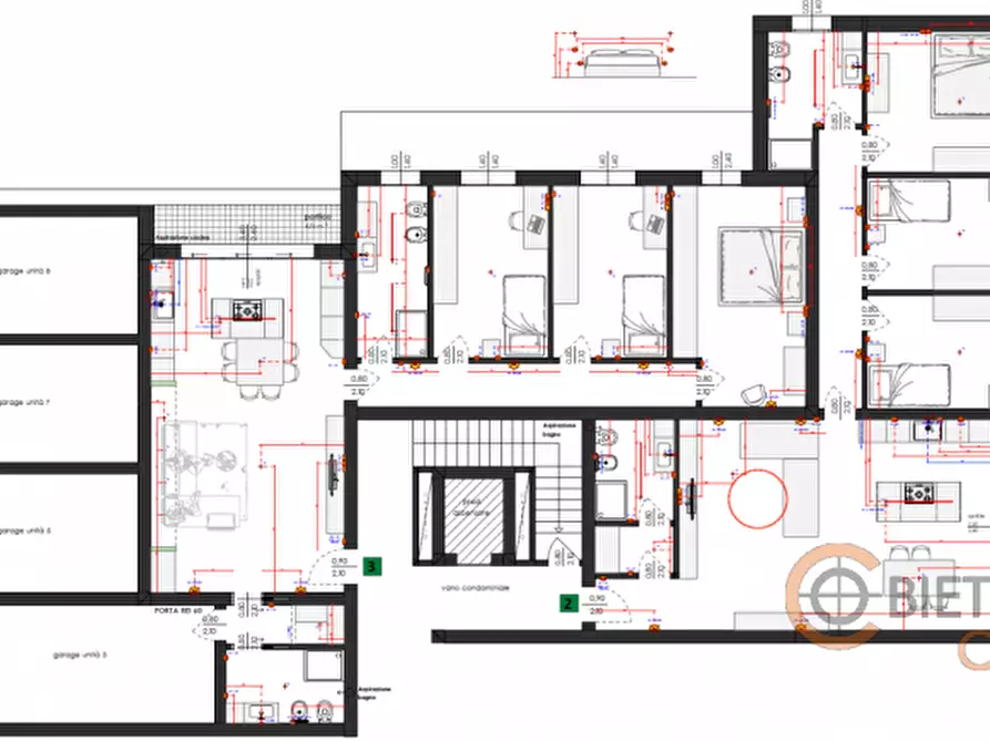 Immagine 38 di Appartamento in vendita  in via cà zusto 10 a Vigodarzere