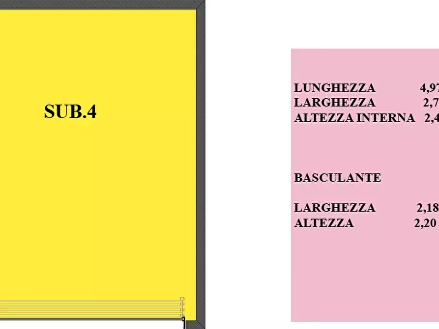 Immagine 12 di Garage in affitto  in via pavese cesare a Serravalle Scrivia