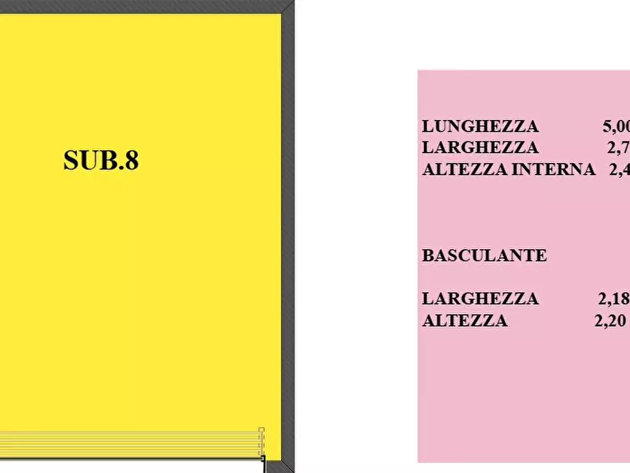 Immagine 12 di Garage in affitto  in via pavese cesare a Serravalle Scrivia