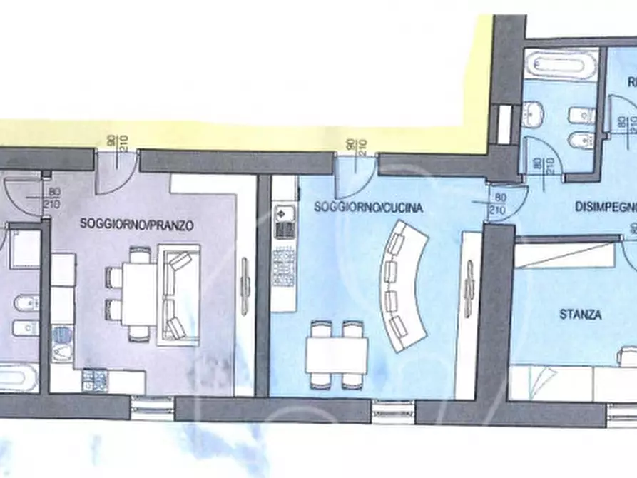 Immagine 8 di Appartamento in vendita  in Via Roma a San Michele All'adige