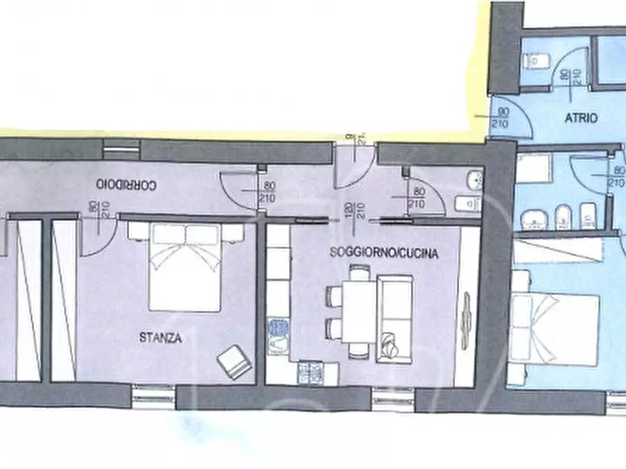 Immagine 17 di Appartamento in vendita  in Via Roma a San Michele All'adige