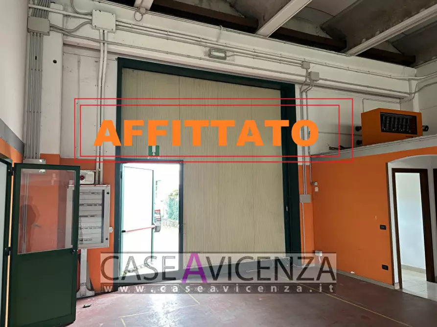 Immagine 1 di Capannone industriale in affitto  in via roma a Montegalda