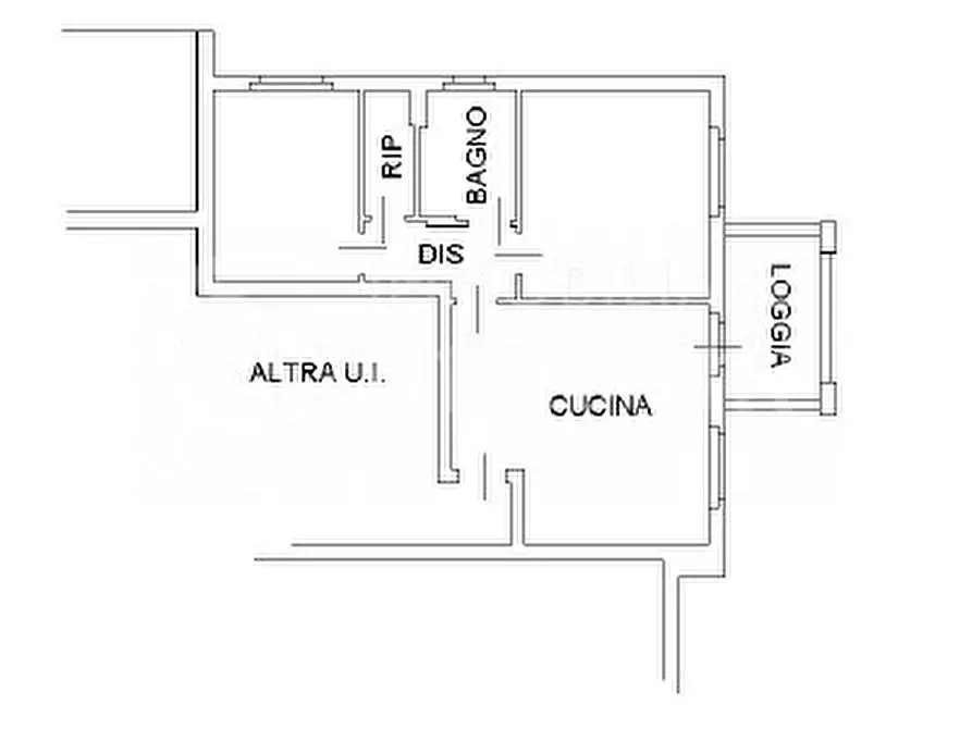 Immagine 22 di Appartamento in vendita  in via flavio Stilicone a Firenze